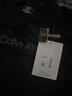 Calvin KleinCK秋季新品 潮流輕奢休閑高級經(jīng)典男短袖T恤 UB1黑色 L 曬單實拍圖