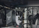 喬思伯（JONSBO）CR-1400E彩色版 CPU風(fēng)冷散熱器(4熱管/七彩光效/PWM風(fēng)扇/127mm/多平臺(tái)/附硅脂) 曬單實(shí)拍圖