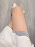 哆溫宓安全褲女防走光夏季無痕棉質(zhì)三分打底褲免穿內(nèi)褲薄款透氣保險(xiǎn)褲 （灰色+黑色） 可自選備注 2條 M （100-120斤） 曬單實(shí)拍圖