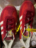 阿迪達斯 （adidas）三葉草系列 女 GAZELLE INDOOR W 休閑鞋 IE1051 淺猩紅  35.5  曬單實拍圖