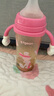 貝親（Pigeon）PPSU迪士尼雙把手奶瓶330ml LL號(hào)奶嘴 米妮印象 9月+ AA240 曬單實(shí)拍圖