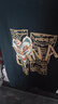 名創(chuàng)優(yōu)品（MINISO）短袖t恤男國(guó)潮高級(jí)感寬松休閑青少年夏季純棉圓領(lǐng)上衣 黑 XL 曬單實(shí)拍圖