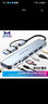 MVTV夢(mèng)田 雙頭擴(kuò)展塢USB+type-C手機(jī)平板電腦筆記本轉(zhuǎn)換多接口USB HUB像機(jī)讀卡器音頻轉(zhuǎn)換筆記本電腦 雙頭8口擴(kuò)展【2218TU】 曬單實(shí)拍圖