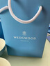 WEDGWOOD歡愉假日 象牙白色陶瓷米飯碗2個飯碗11cm碗盤餐具 送禮禮物 曬單實拍圖