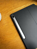 吼猴 三星Tab S10+S9+平板鍵盤(pán)保護套一體式12.4英寸適用三星S9 FE+/S8+/S7+磁吸電容筆可收納智能鍵盤(pán) 晶鉆白 曬單實(shí)拍圖