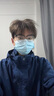 遇上佳人 假發(fā)短發(fā)微分碎蓋白金灰粉色男生士日系cos自然蓬松日常全頭套式 碎蓋 【冷棕色】 短發(fā) 曬單實拍圖