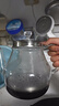 自動上水電熱水壺茶吧機(jī)燒水壺通用配套茶臺茶爐水壺配件煮茶壺 1L 半自動底部上水_黑色 曬單實(shí)拍圖