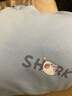 回力冰絲短袖T恤男高端莫代爾涼感速干半袖男士夏季休閑運(yùn)動(dòng)寬松衣服 淺藍(lán)(星星鯊胸標(biāo)) L /175(回力潮牌 品質(zhì)保障) 曬單實(shí)拍圖