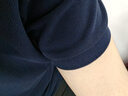 耐克（NIKE） 男子高爾夫短袖T恤夏季薄款運(yùn)動(dòng)休閑翻領(lǐng)POLO衫 FN3895-010 M 曬單實(shí)拍圖