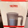 膳魔師（THERMOS）保溫杯不銹鋼水杯咖啡杯泡茶杯大容量把手杯畢業(yè)禮物TCMN-600S 白色【316L不銹鋼】 600ml 曬單實(shí)拍圖