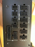 臺(tái)達(dá)（DELTA）電源850w電源 MP850黑色 金牌全模組ATX3.1/PCle5.1全電壓臺(tái)式機(jī)電腦電源  支持50系顯卡/風(fēng)扇啟停 曬單實(shí)拍圖