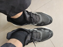 阿迪達(dá)斯 （adidas）男女跑步鞋夏季減震舒適跑步運(yùn)動(dòng)鞋IH6038 黑色 43 碼UK9 曬單實(shí)拍圖