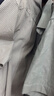 BLACKMONDAY純棉格子襯衫男短袖薄款全棉商務(wù)休閑男士正裝液氨抗皺免燙襯衣 曬單實(shí)拍圖
