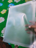 考試文件袋透明筆袋中考高考收納袋塑料A4拉鏈式準考證收納袋 A4大號1個(gè)裝 曬單實(shí)拍圖