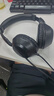 惠普（HP）DHH-1601S有線耳機(jī)頭戴式 客服話務(wù)耳機(jī)高清降噪耳麥 電腦辦公網(wǎng)課學(xué)習(xí)四六級(jí) 黑色USB接口 曬單實(shí)拍圖