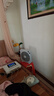 榮事達電風扇家用臺式轉(zhuǎn)頁扇桌面風扇學生宿舍臥室辦公室小風扇臺扇五扇葉大風量電扇 【升級大風量】-60分鐘定時 曬單實拍圖