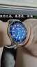 Moemton莫曼頓自動(dòng)機械表 男士運動(dòng)潛水夜光機械腕表藍色表盤(pán)表 送男友生日禮物 曬單實(shí)拍圖