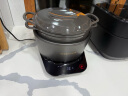 VERMICULAR【 IH多功能電飯鍋】唯米樂日本原裝進口電飯鍋微壓無涂層琺瑯鑄鐵內鍋 柴火飯煲多功能鍋料理鍋 太空灰 3.7L 曬單實拍圖