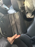 TLXT飛機腳墊長途旅行必備神器火車高鐵睡覺腳托掛式便攜腳吊床吊腳帶 【黑色】吊腳墊+收納袋 曬單實拍圖
