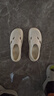 Saucony新款cradle yat夏季洞洞鞋緩震戶外涼拖鞋徒步外穿 橙色 42.5 曬單實(shí)拍圖