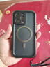 隨行盾適用iPhone16蘋果防水手機殼15promax鏡頭14plus全包防塵13防摔12/11游泳16e潛水外賣防雨保護套 Magsafe磁吸殼 iPhone 14 Pro Max 【6.7寸】 曬單實拍圖