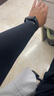 耐克（NIKE）運(yùn)動(dòng)護(hù)臂防曬紫外線薄款袖臂套透氣騎行跑步黑色N1004268042L/XL 曬單實(shí)拍圖