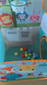 費雪（Fisher-Price）兒童海洋球池玩具 投籃圍欄游戲屋(配35個(gè)海洋球)生日禮物禮品 曬單實(shí)拍圖