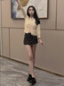 佐塞斯（ZUOSAISI）品牌皮鞋女厚底真皮復(fù)古樂福鞋女2025秋季新品女鞋百搭鞋子女 亮面黑 35 曬單實拍圖