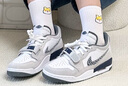 耐克（NIKE）Jordan官方耐克喬丹AJ312男子運動(dòng)鞋秋季緩震低幫CD7069 124白/深藏青/淺灰/冷灰 42.5 曬單實(shí)拍圖
