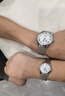 天梭（TISSOT）【官方授權(quán)店】力洛克系列情侶手表男表女表1853機(jī)械瑞士腕表送禮 20周年紀(jì)念款【贈(zèng)原裝皮帶】 曬單實(shí)拍圖