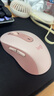 羅技（Logitech）優(yōu)選系列M650無線藍(lán)牙鼠標(biāo) 辦公藍(lán)牙靜音鼠標(biāo)Mac蘋果ipad鼠標(biāo)人體工學(xué)雙模鼠標(biāo)大小手可選男女通用 M650中小手 粉M（M750入門款） 曬單實(shí)拍圖