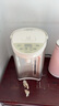 美的（Midea）電熱水瓶 燒水壺保溫一體自動(dòng)恒溫電熱水壺不銹鋼熱水壺家用5L大容量非即熱式飲水機保溫除氯 5L 【304不銹鋼】店鋪熱賣(mài) 曬單實(shí)拍圖