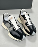 NEW BALANCE 官方男鞋女鞋情侶復古潮流百搭休閑鞋 黑色 MS327LB1 38.5 (腳長24cm) 曬單實拍圖