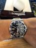浪琴（LONGINES）男表康卡斯系列自動機械手表男瑞士300米防水男士手表 L3.841.4.96.6機械鋼帶藍盤44MM 曬單實拍圖
