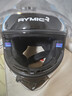 睿覓（RYMIC）摩托車頭盔全盔3C認(rèn)證專業(yè)機(jī)車騎行頭盔四季男女977藍(lán)灰飛刃3XL 曬單實(shí)拍圖