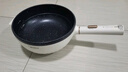 美的（Midea）電炒鍋 電火鍋 電蒸鍋 電煮鍋 家用多用途炒菜專用鍋 4L一體電熱鍋不粘鍋 HGE2811B 配蒸籠木鏟 曬單實拍圖