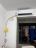 海信（Hisense）大2匹/3匹【全國補(bǔ)貼20%】易省電 雙排管 3匹空調(diào)掛機(jī) 大風(fēng)量速冷熱  新一級變頻省電冷暖家用商用 2匹 一級能效 【新品爆款 客廳掛機(jī)】E370 曬單實(shí)拍圖