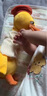 babycare復(fù)讀鴨毛絨玩具嬰兒學(xué)說話寶寶娃娃玩偶安撫公仔生日兒童節(jié)禮物 曬單實拍圖