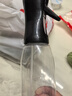 噴油瓶噴霧廚房家用噴油壺橄欖油食用油燒烤減脂控油霧化高壓噴壺 黑色 單件裝 500ml 曬單實拍圖
