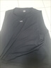 安德瑪（UNDERARMOUR）春夏Cool Mesh男子輕質(zhì)訓(xùn)練運動背心6007548 黑色001 L 曬單實拍圖