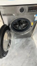 美的（Midea）滾筒洗衣機全自動洗衣機10公斤家用大容量消毒除菌洗V58WT遠程操控高洗凈比高溫筒自潔國家補貼20% MG100V58WT 曬單實拍圖