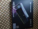 宏碁掠奪者（PREDATOR）48G(24G×2)套裝 DDR5 6000頻率 臺(tái)式機(jī)內(nèi)存條 Hera影鋒系列 RGB燈條(C28) 潛影黑 AI電腦配件 曬單實(shí)拍圖