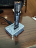 奧科美（AOKO） M.2 NVMe/SATA雙協(xié)議固態(tài)硬盤讀取器m2轉(zhuǎn)USB硬盤底座筆記本讀卡器2.5/3.5英寸SATA機械硬盤讀盤器 AE10SL M.2雙協(xié)議+SATA轉(zhuǎn)接（帶電源） 曬單實拍圖