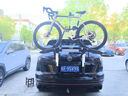 拓樂（THULE）Outway Platform 993平臺(tái)式后備箱自行車架 可裝載2輛 不遮擋號牌 Thule OutWay 993 曬單實(shí)拍圖