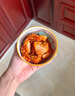 韓熙美蕎麥冷面切件泡菜牛板筋正宗韓式延吉冷面低脂速食面韓式小吃冷藏 蕎麥冷面530g+切件泡菜50g 曬單實(shí)拍圖