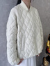 波司登25年輕薄羽絨服女90絨寬松短款顯瘦短款保暖外套B250135306 曬單實(shí)拍圖