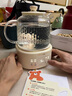 小熊（Bear）全玻璃壺體養(yǎng)生壺恒溫壺 辦公室多功能煮茶壺花茶壺 0金屬養(yǎng)生杯 24h預約24h保溫 1L YSH-P10Q7 曬單實拍圖