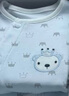 戴維貝拉（DAVE＆BELLA）初生寶寶棉衣服新生兒禮盒見面禮嬰兒衣服套裝8件套 曬單實(shí)拍圖