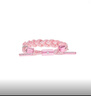 RASTACLAT 女生節(jié)限定公主日記粉色女生款女神節(jié)禮物小獅子手鏈禮 粉紅色 曬單實(shí)拍圖