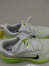 耐克NIKE男子跑步鞋緩震 VOMERO 18 運(yùn)動(dòng)鞋 HM6803-100白綠色42 曬單實(shí)拍圖